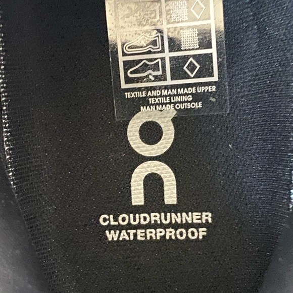 On Running Women's Athletic Shoes - Black, Pink, and Gray - Picture 6 of 9